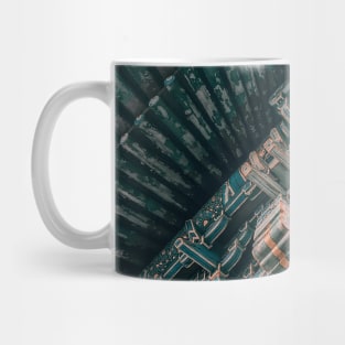 Asian Temple Mug